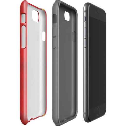 Spain Soccer Flag iPhone SE (2nd & 3rd Gen) Pro Case