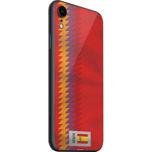 Spain Soccer Flag iPhone SE (2nd & 3rd Gen) Skin