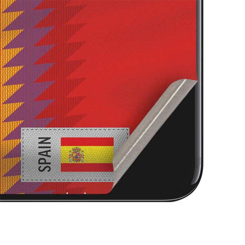 Spain Soccer Flag iPhone SE (2nd & 3rd Gen) Skin