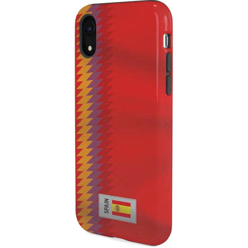Spain Soccer Flag iPhone XR Pro Case