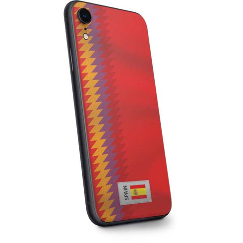 Spain Soccer Flag iPhone XR Skin