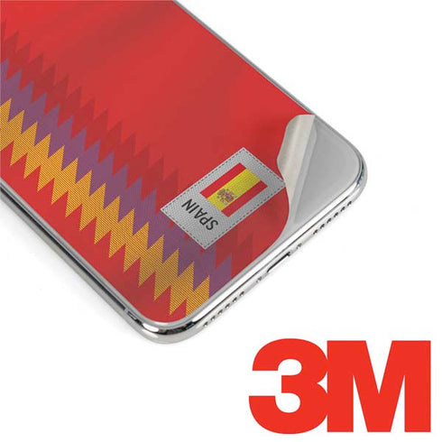 Spain Soccer Flag iPhone XS Skin