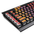 Spain Soccer Flag K95 RGB PLATINUM Mechanical Gaming Keyboard Skin