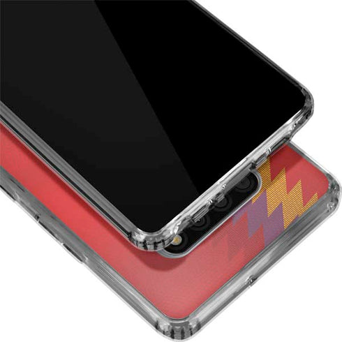 Spain Soccer Flag LG Stylo 6 Clear Case