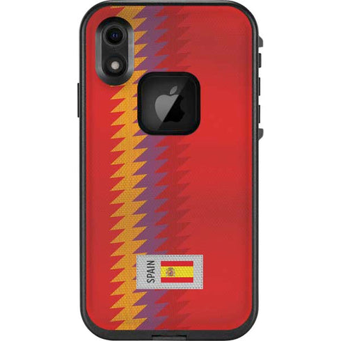 Spain Soccer Flag LifeProof Fre iPhone Skin