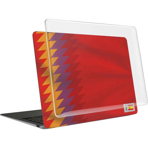 Spain Soccer Flag MacBook Air 13in (2020) Case plus Skin