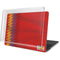 Spain Soccer Flag MacBook Pro 13in (2020) Case plus Skin