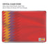 Spain Soccer Flag MacBook Pro 13in (2020) Case plus Skin
