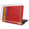 Spain Soccer Flag MacBook Pro 15in (2016-19) Case plus Skin
