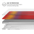 Spain Soccer Flag MacBook Pro 15in (2016-19) Case plus Skin