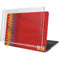 Spain Soccer Flag MacBook Pro 16in (2019-20) Case plus Skin