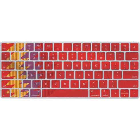 Spain Soccer Flag Magic Keyboard Skin
