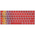 Spain Soccer Flag Magic Keyboard Skin