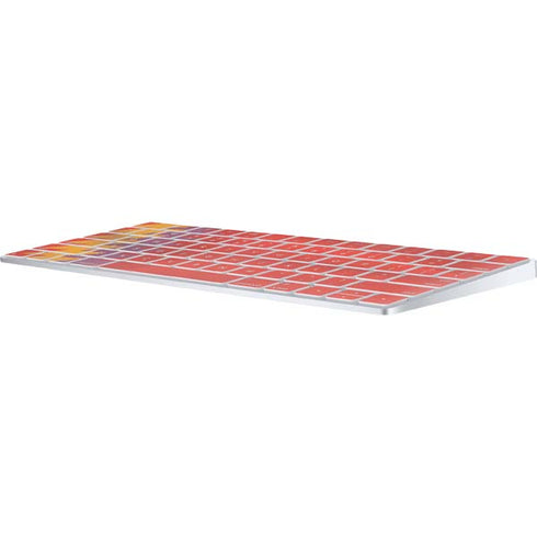 Spain Soccer Flag Magic Keyboard Skin