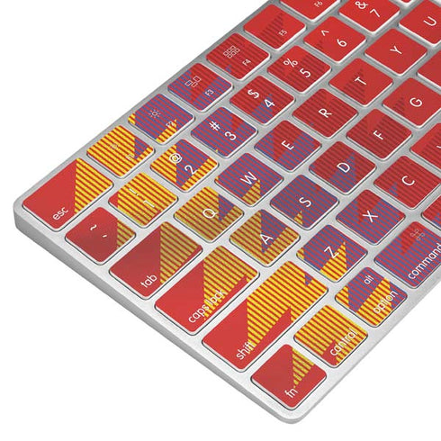 Spain Soccer Flag Magic Keyboard Skin
