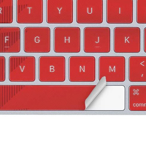 Spain Soccer Flag Magic Keyboard Skin