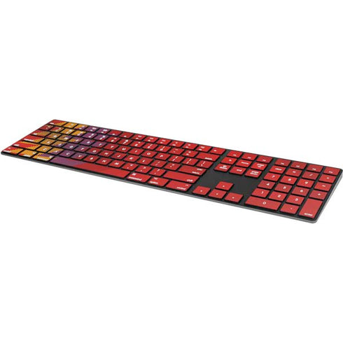 Spain Soccer Flag Magic Keyboard with Numeric Keypad Skin