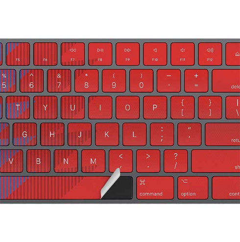 Spain Soccer Flag Magic Keyboard with Numeric Keypad Skin