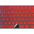 Spain Soccer Flag Magic Keyboard with Numeric Keypad Skin