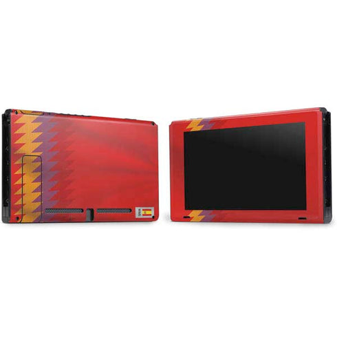 Spain Soccer Flag Nintendo Switch Bundle Skin