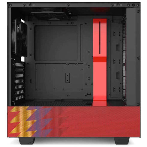 Spain Soccer Flag NZXT H510 Compact ATX Mid-Tower Case Skin