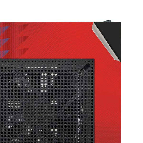 Spain Soccer Flag NZXT H510 Compact ATX Mid-Tower Case Skin