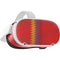 Spain Soccer Flag Oculus Quest 2 Skin