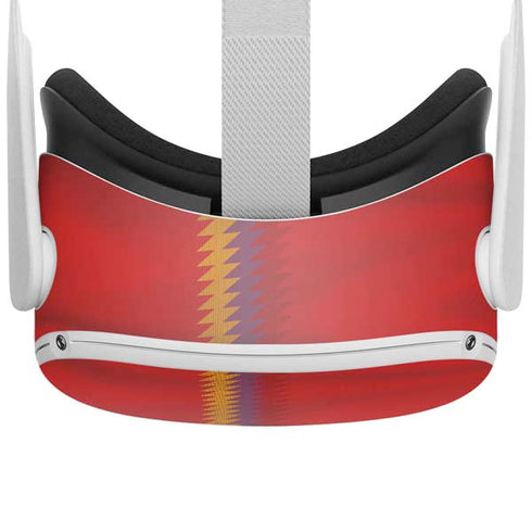 Spain Soccer Flag Oculus Quest 2 Skin