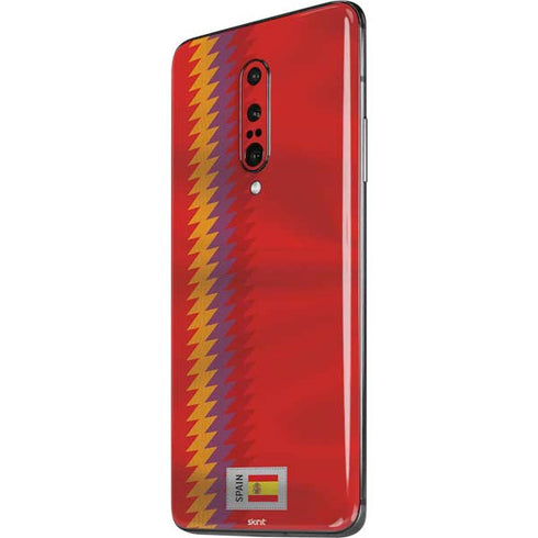 Spain Soccer Flag OnePlus 7 Pro Skin