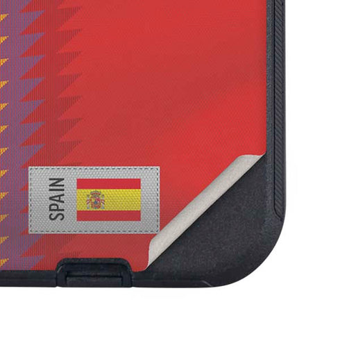 Spain Soccer Flag Otterbox Defender iPhone Skin