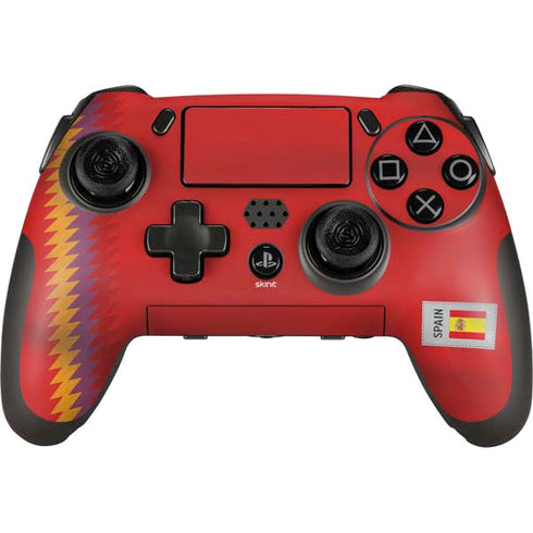 Spain Soccer Flag PlayStation Scuf Vantage 2 Controller Skin