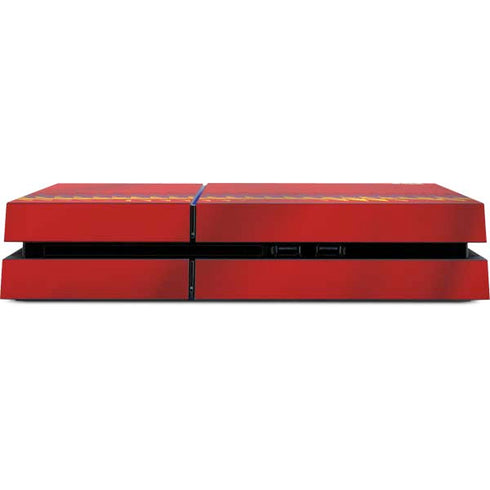 Spain Soccer Flag PS4 Console Skin