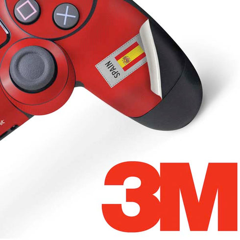Spain Soccer Flag PS4 Controller Skin