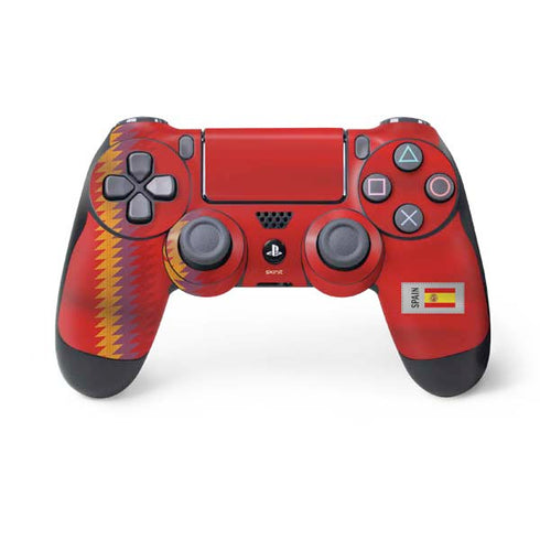Spain Soccer Flag PS4 Controller Skin