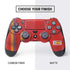 Spain Soccer Flag PS4 Controller Skin