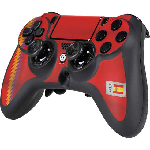 Spain Soccer Flag PS4/PC SCUF Impact Controller Skin