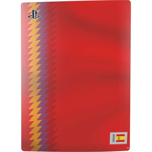 Spain Soccer Flag PS5 Bundle Skin