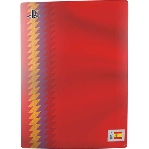 Spain Soccer Flag PS5 Console Skin