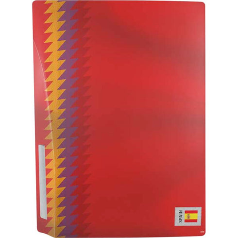 Spain Soccer Flag PS5 Console Skin