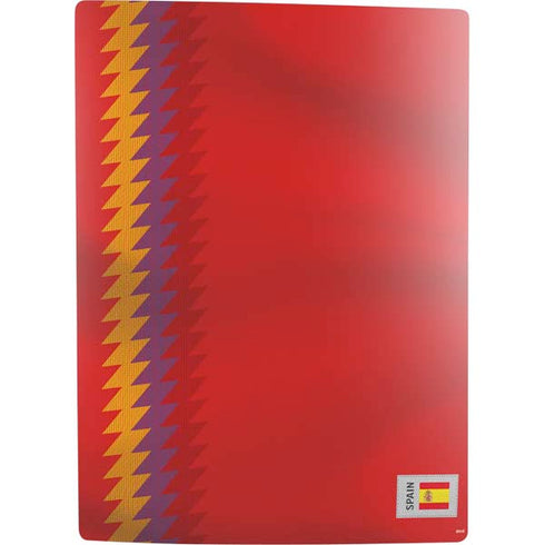 Spain Soccer Flag PS5 Digital Edition Bundle Skin