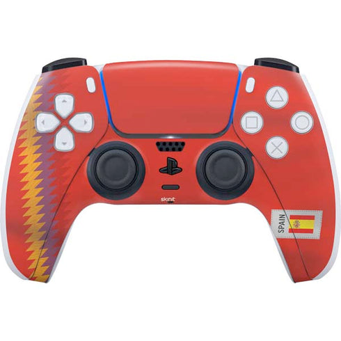 Spain Soccer Flag PS5 Controller Skin