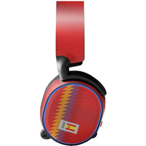 Spain Soccer Flag SteelSeries Arctis 3 Skin