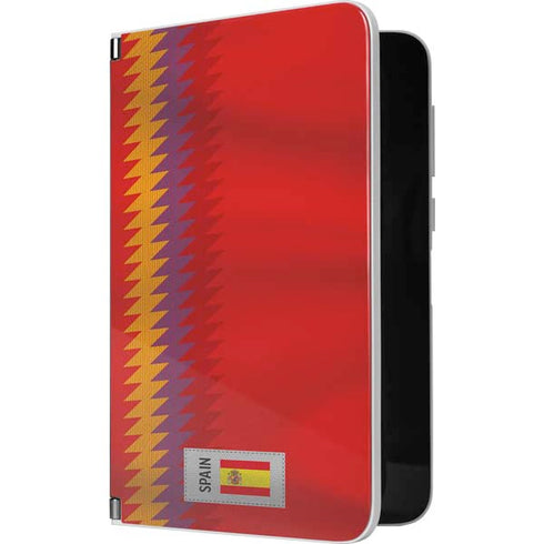 Spain Soccer Flag Surface Duo Skin