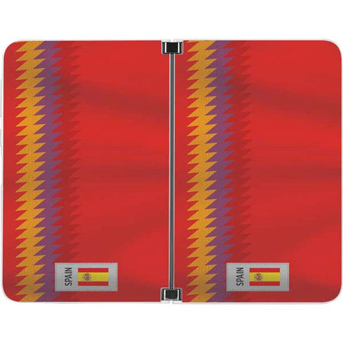 Spain Soccer Flag Surface Duo Skin