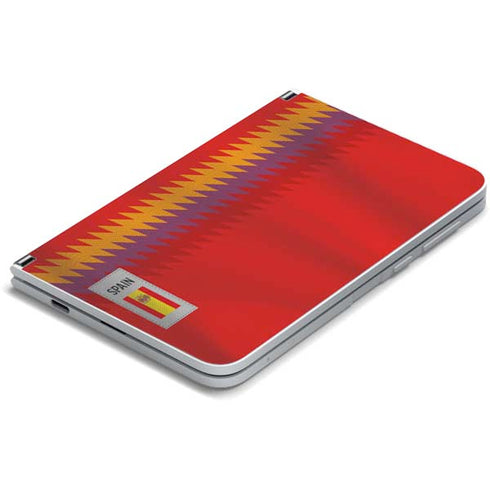 Spain Soccer Flag Surface Duo Skin
