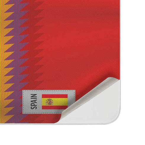 Spain Soccer Flag Surface Duo Skin