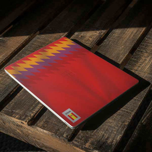 Spain Soccer Flag Surface Laptop 3 13.5in Skin