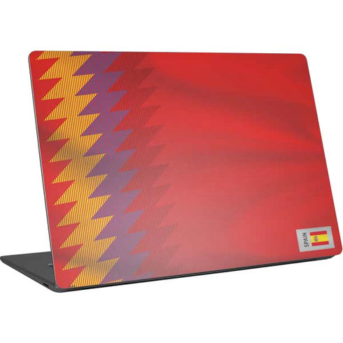 Spain Soccer Flag Surface Laptop 4 15in Skin
