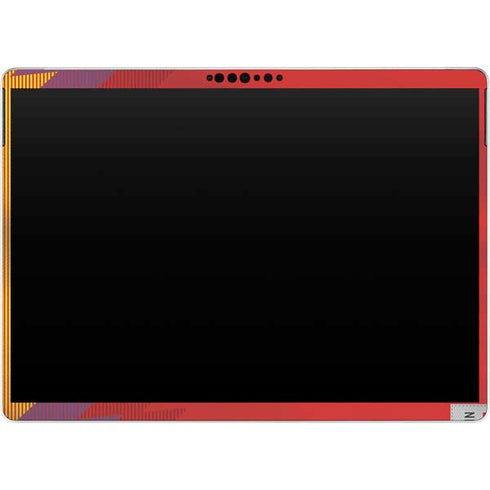 Spain Soccer Flag Surface Pro 9 Skin