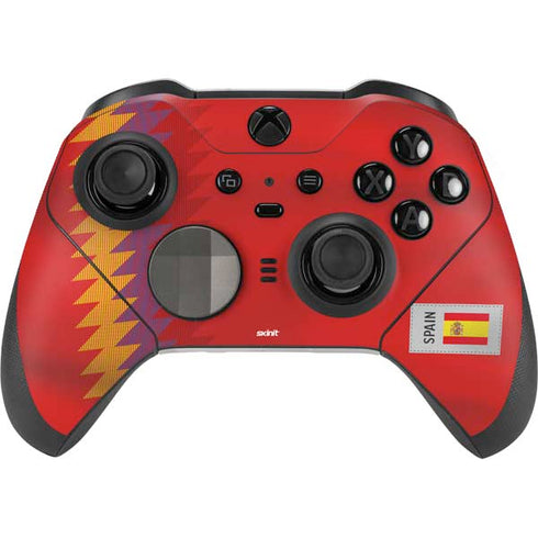Spain Soccer Flag Xbox Elite Wireless Controller Series 2 Skin
